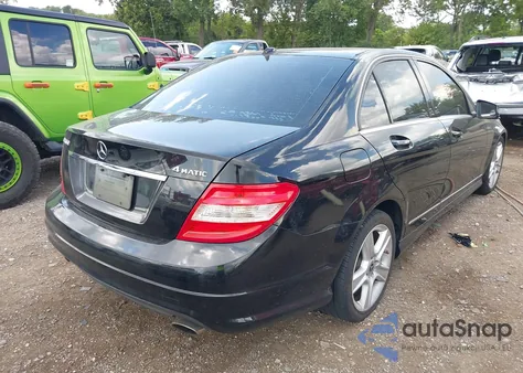 2010 Mercedes-Benz C 300 Luxury 4Matic/Sport 4Matic from USA, damaged, VIN WDDGF8BB1AR115560